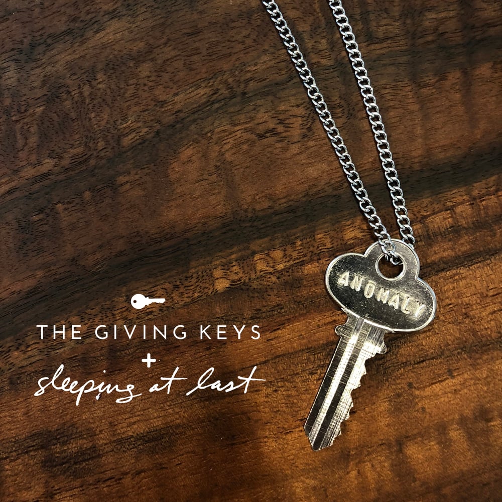 Image of Enneagram 5 - "ANOMALY" Key Necklace