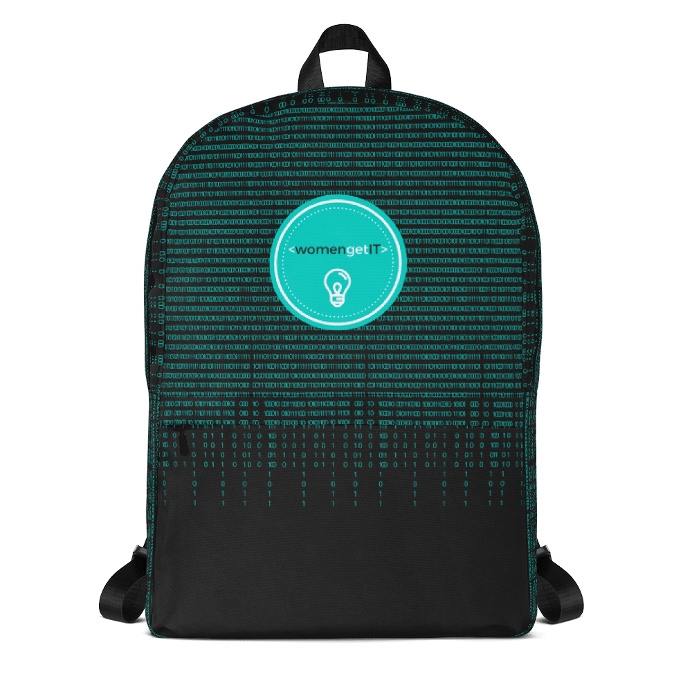Image of WomenGetIT Backpack