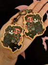 PREORDER LISTING: COD 2.5 in ghoap wooden charm