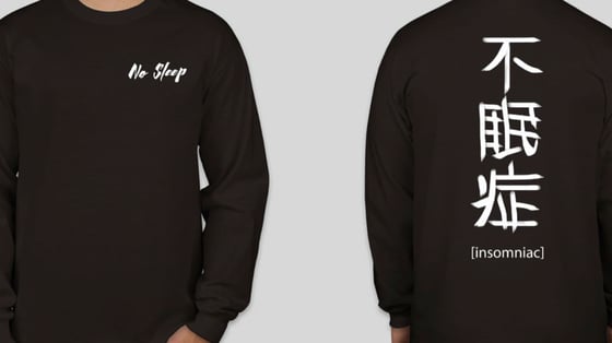 Image of [ Insomniac ] Long Sleeve-T
