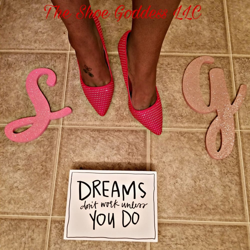 "Hot mama" Red studded pointy toe stiletto pumps