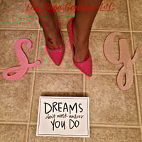 Image 1 of "Hot mama" Red studded pointy toe stiletto pumps