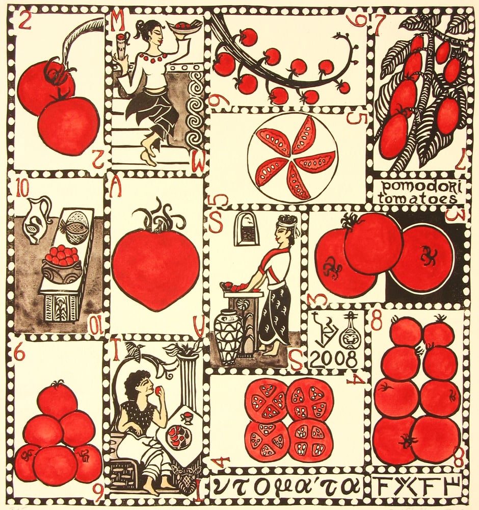 Image of Suit Of Tomatoes