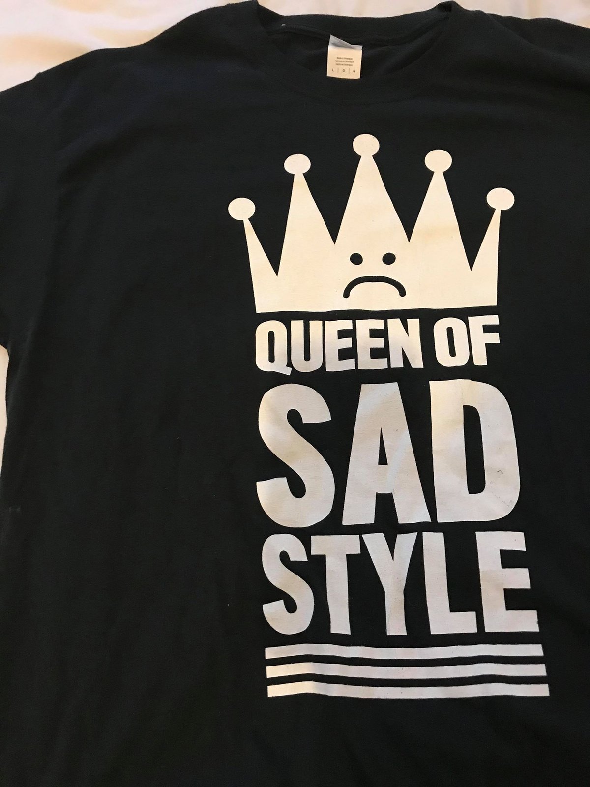 Image of Queen of Sad Style Shirt