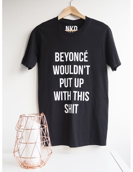 Image of Beyoncé Wouldn’t Put Up With This Shirt