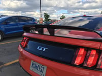 Image 1 of SUPPORT BRACKET FOR GT350R SYLE SPOILER