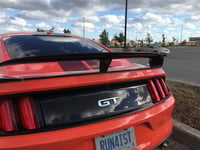 Image 2 of SUPPORT BRACKET FOR GT350R SYLE SPOILER