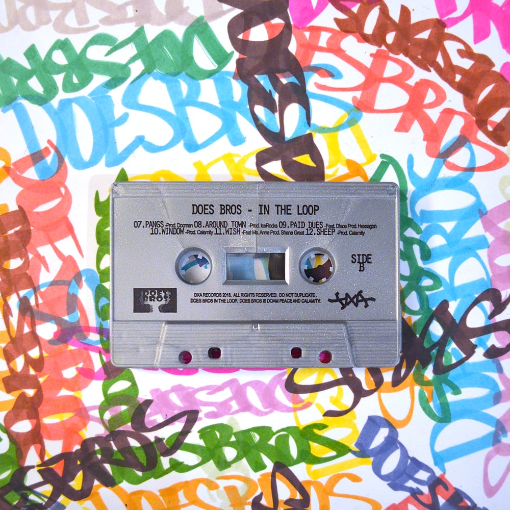 Does Bros - In The Loop // Cassette w Digital Download