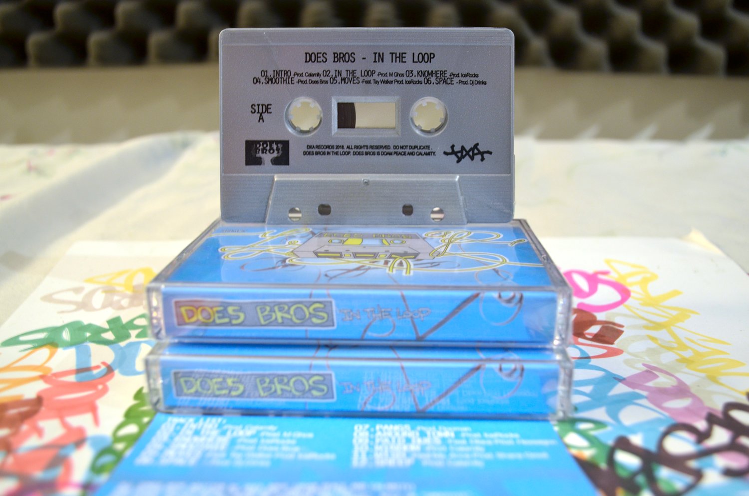 Image of Does Bros - In The Loop // Cassette w Digital Download