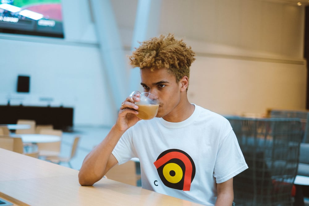 Image of A Minimal Take on Breakfast Tee