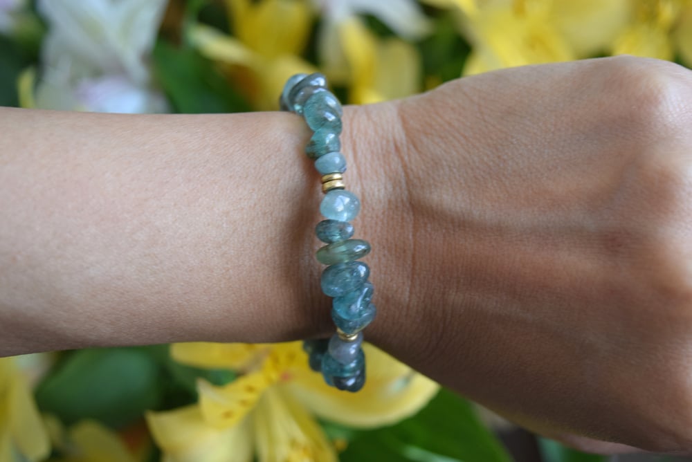 Image of Apatite for Love bracelet