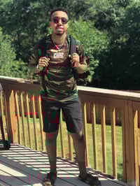 Image 2 of Cauhz™️ Cauhzambo Green Woodland Tee