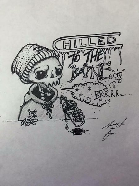 Image of Chilled to the Bone
