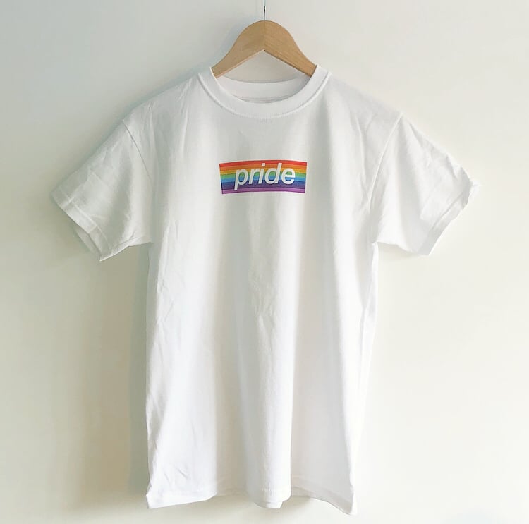 Image of Bloom Pride T-Shirt - 25% Going to Stonewall UK