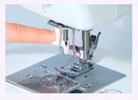Image 4 of Juki  HZL -357ZP-C machine à coudre mécanique