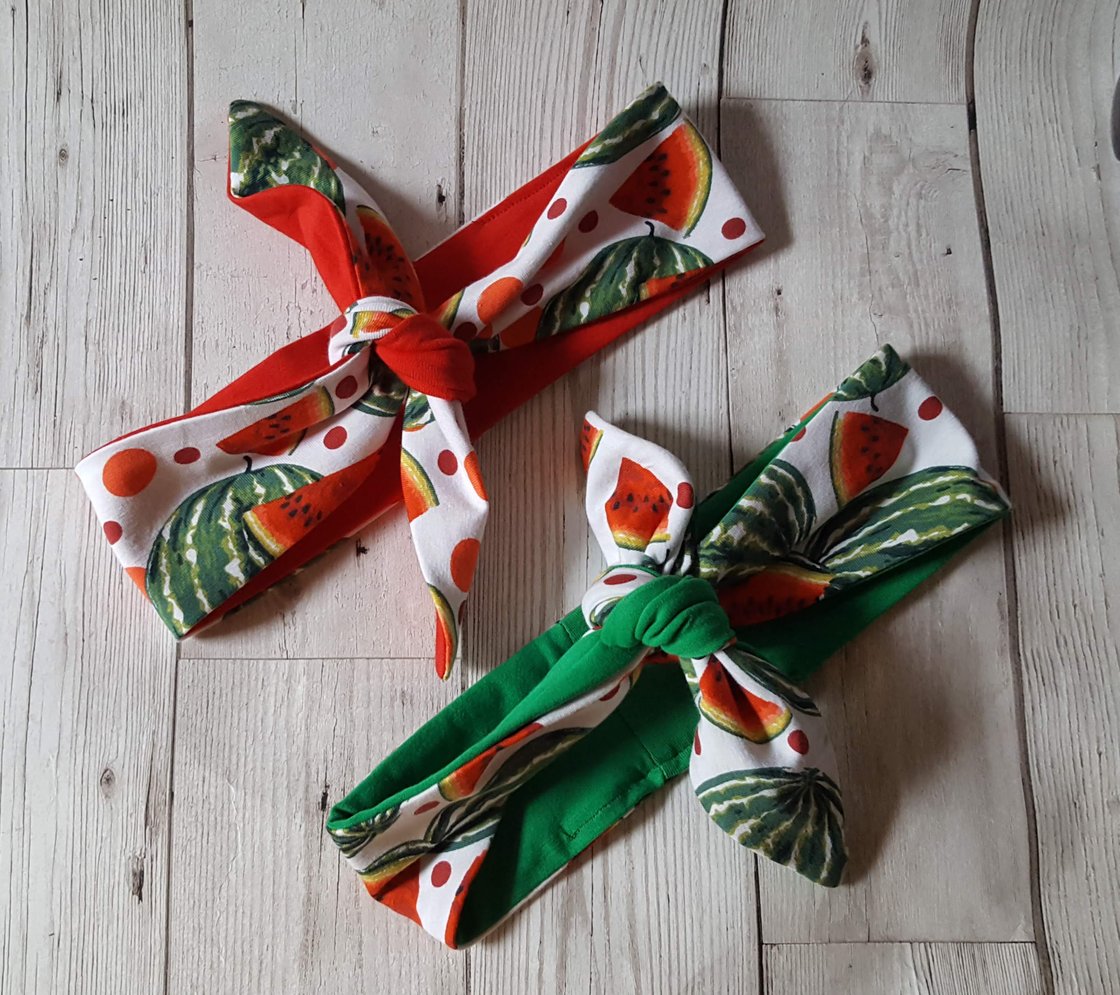 Image of Watermelon Topknot