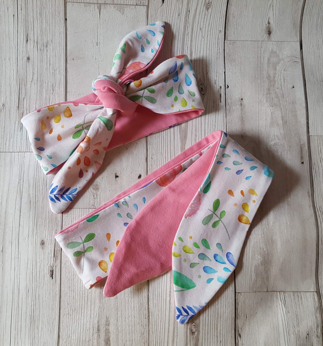 Image of Flower Meadow Topknot