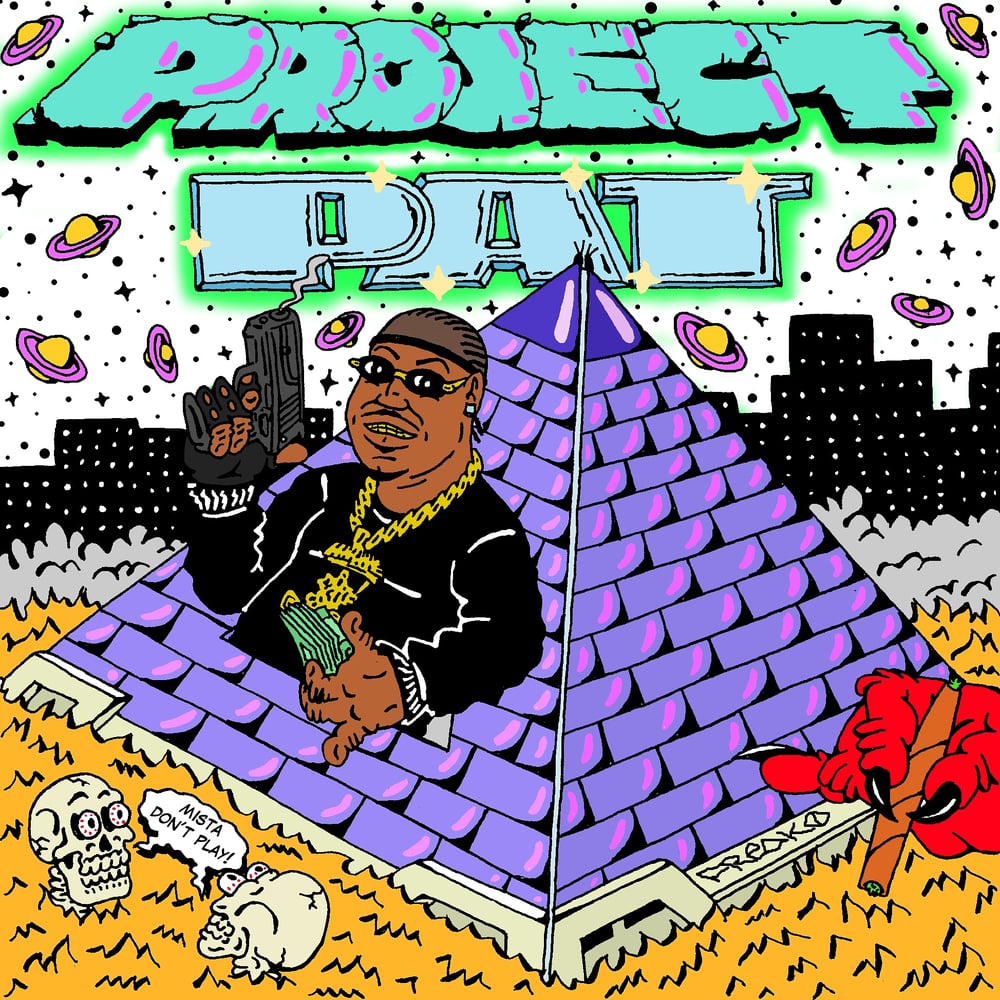 Image of "PROJECT PAT" PRINT