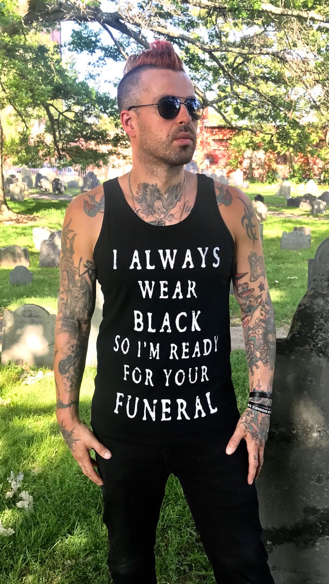Funeral Unisex Tank Rocknhorror Apparel