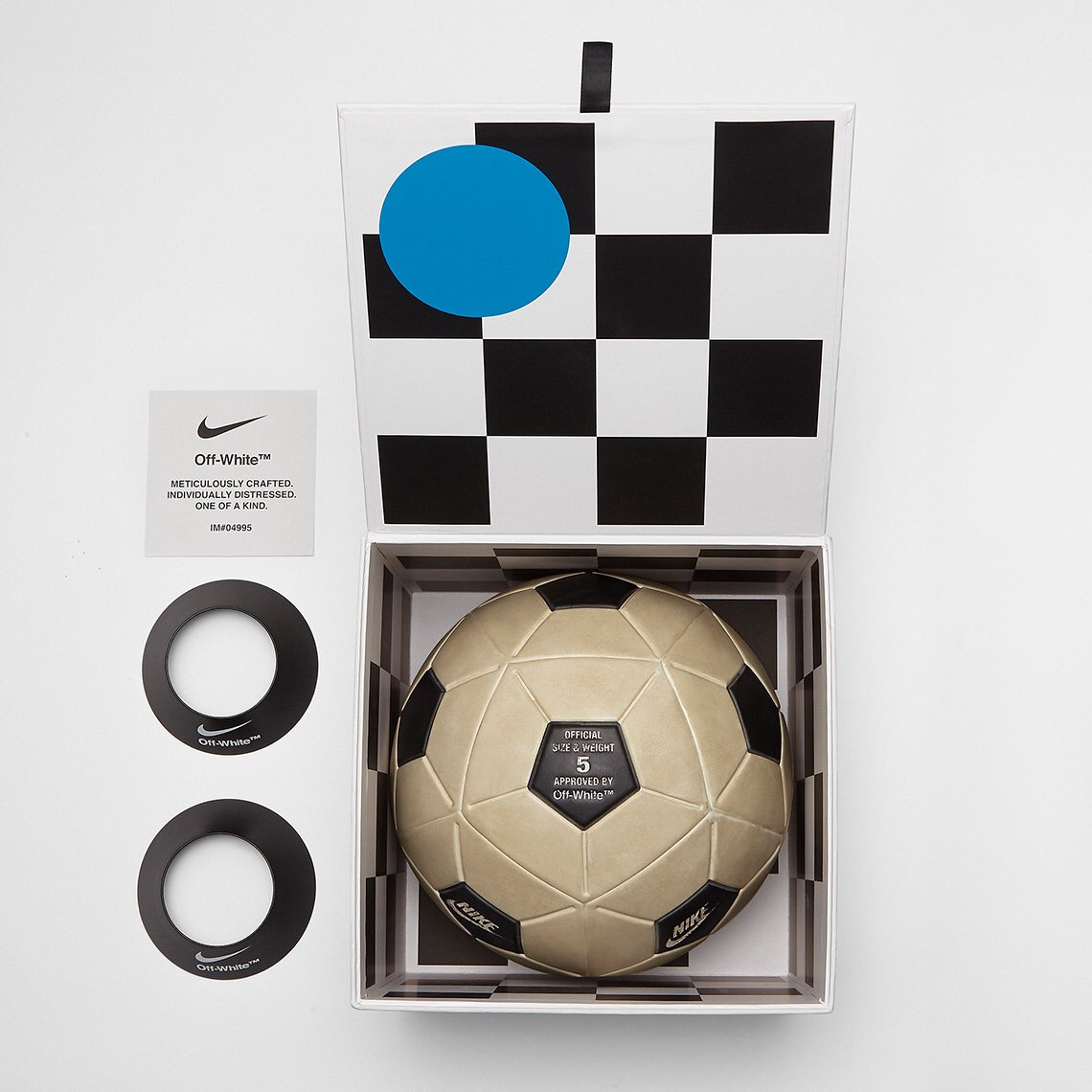 OFF WHITE x Nike “Football, Ball