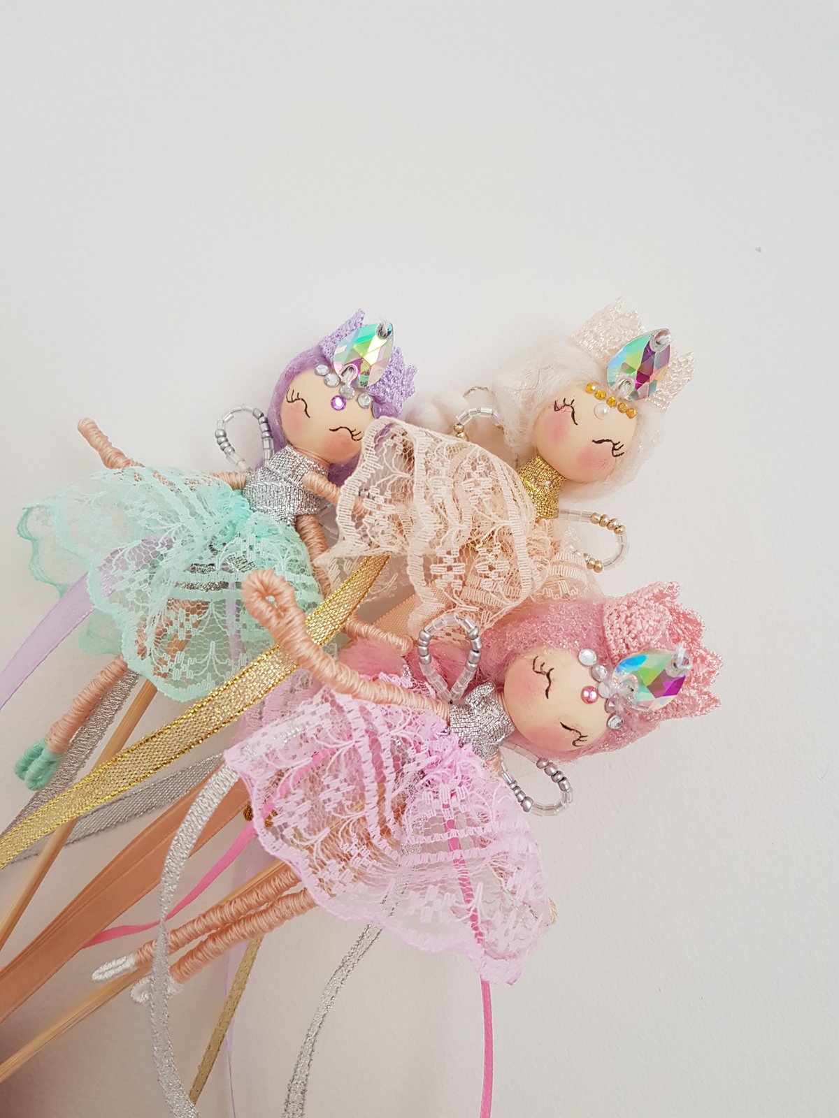 Image of Decorative Whimsical Fairy wands