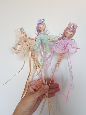 Image of Decorative Whimsical Fairy wands