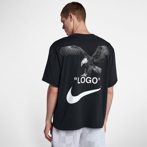 Nike x off white mens cropped t shirt ann taylor next