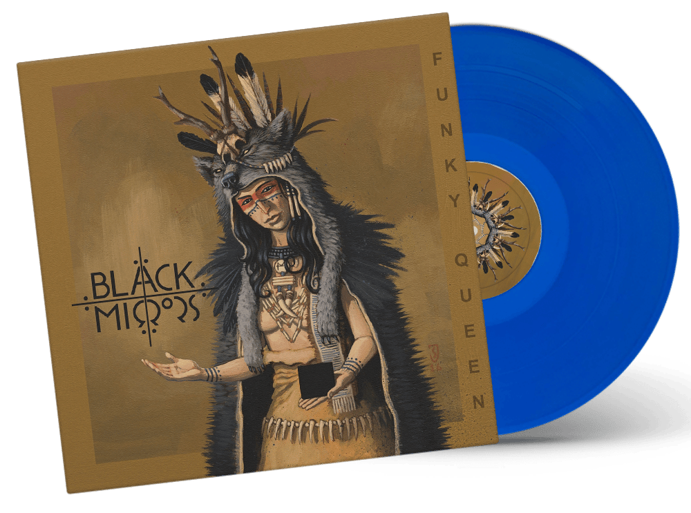 Image of Funky Queen EP / Blue Vinyl - Limited edition! (2017)