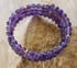 Calming Amethyst Wrap Bracelet Image 3