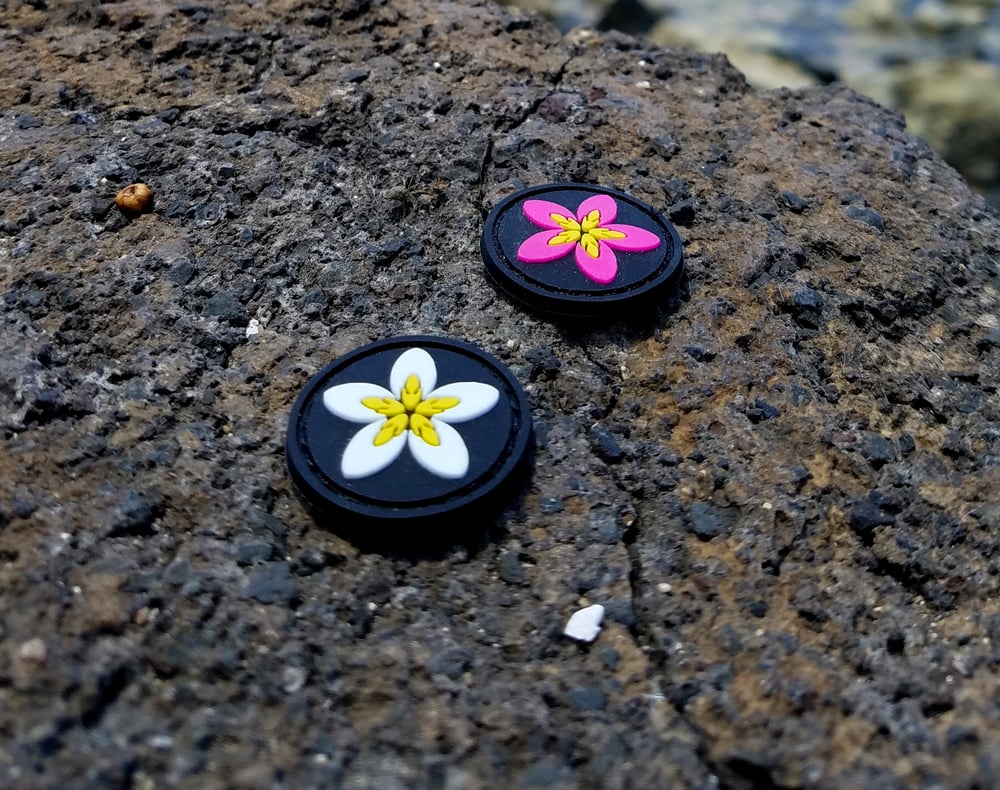 Image of Plumeria Ranger Eyes (Glow-in-the-dark)