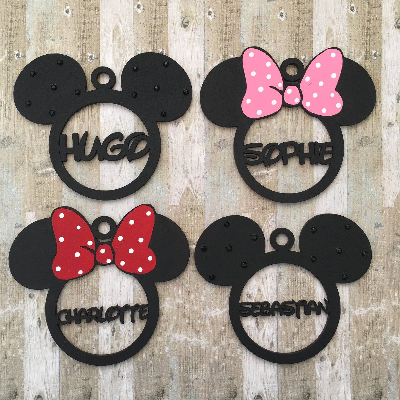 Image of Mouse Head decoration