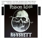 Image of POISON IDEA/RÖVSVETT-split EP