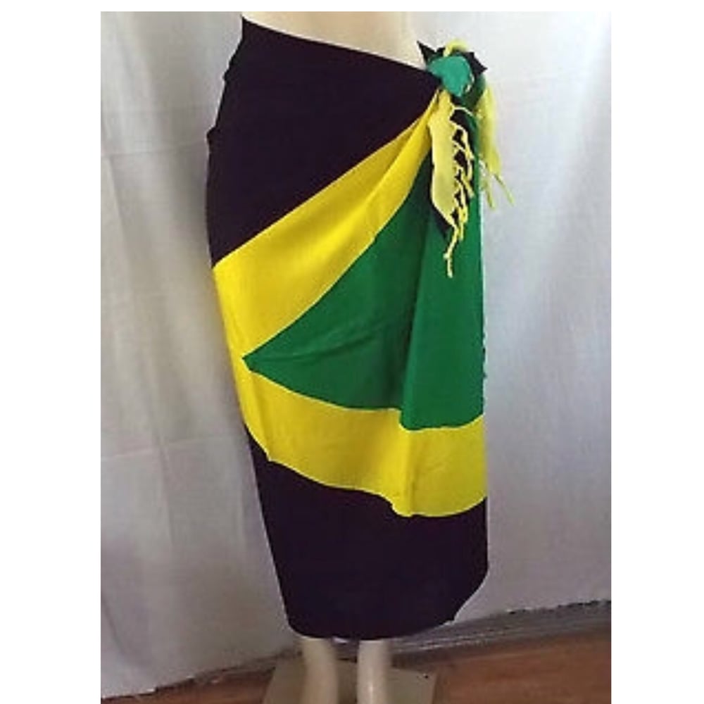 Jamaica Flag Sarong