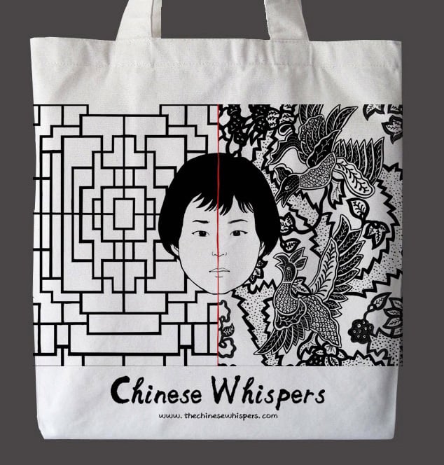 Image of Chinese Whispers Tote Bag