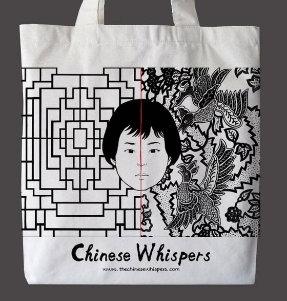 Image of Chinese Whispers Tote Bag