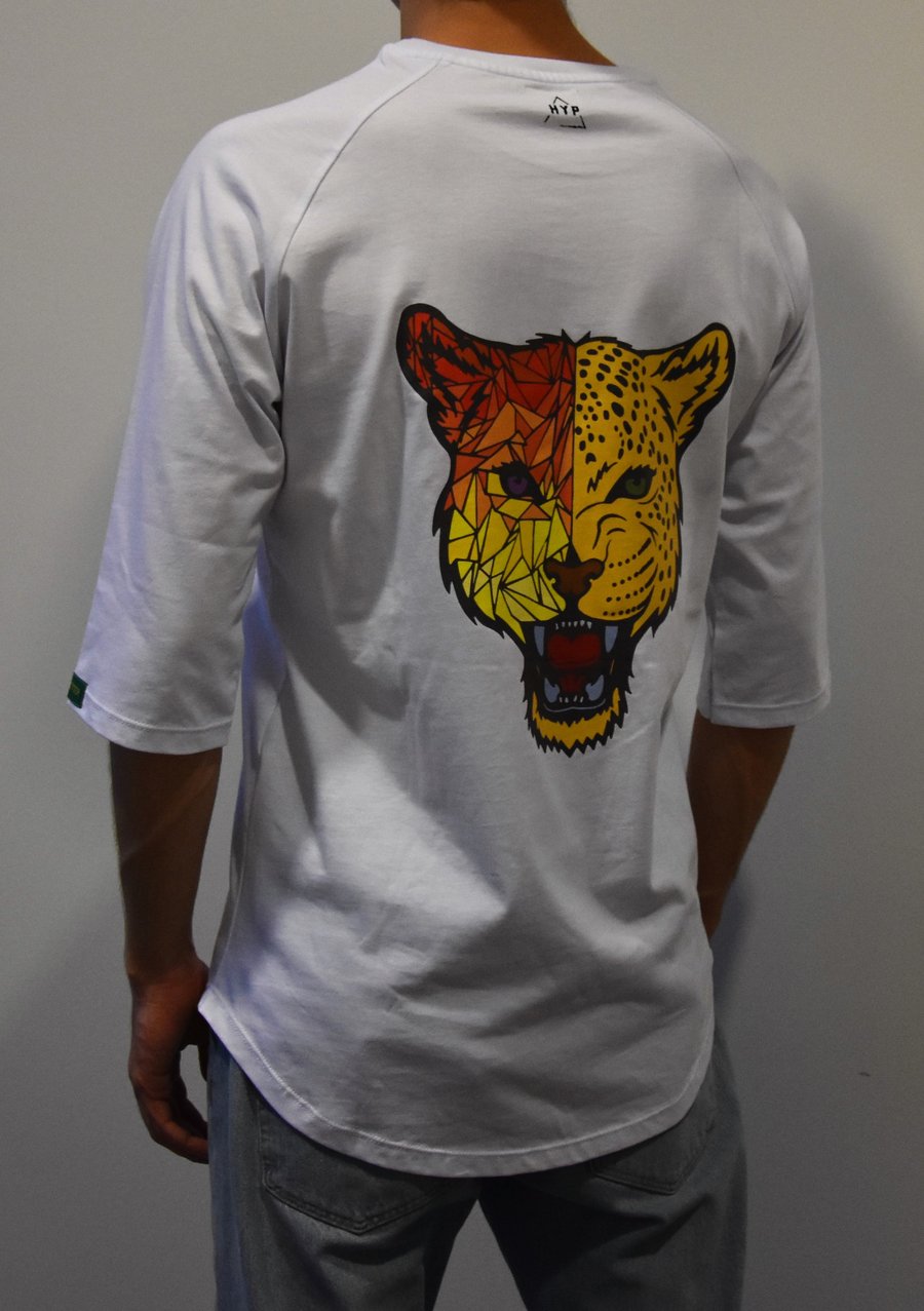 Image of Jaguar 3/4 T-Shirt