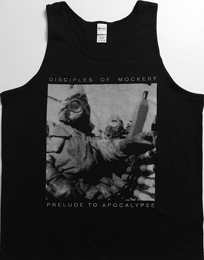 Image of Disciples Of Mockery " Prelude to Apocalypse " Tank Top