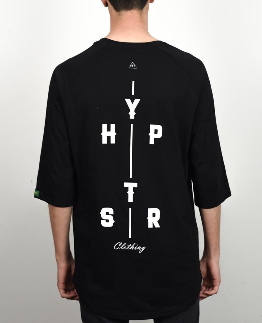 Image of HYP Graphic 3/4 T-Shirt