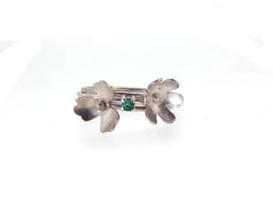 Image of {NEW} Ruby, Emerald, Diamond or Sapphire Stacking Ring
