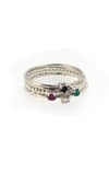 {NEW} Ruby, Emerald, Diamond or Sapphire Stacking Ring