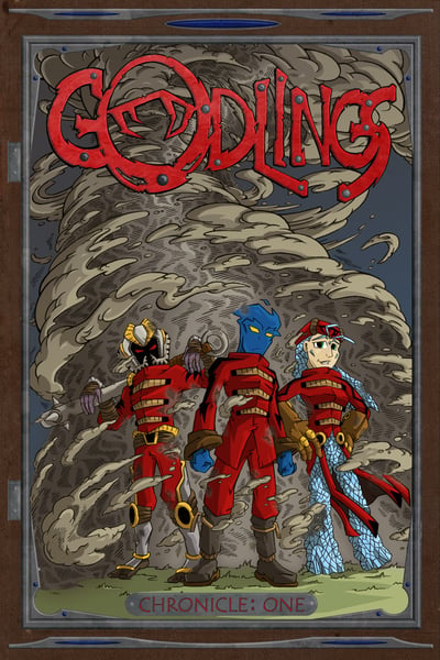 Image of Godlings Issue 1