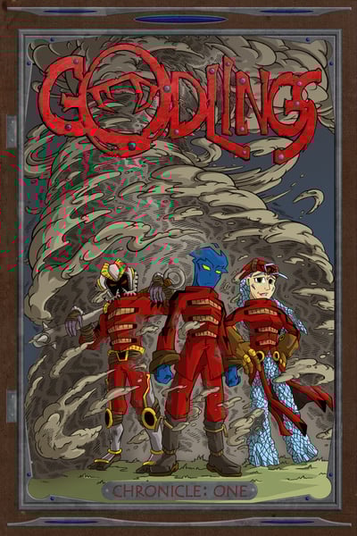 Image of Godlings Issue 1