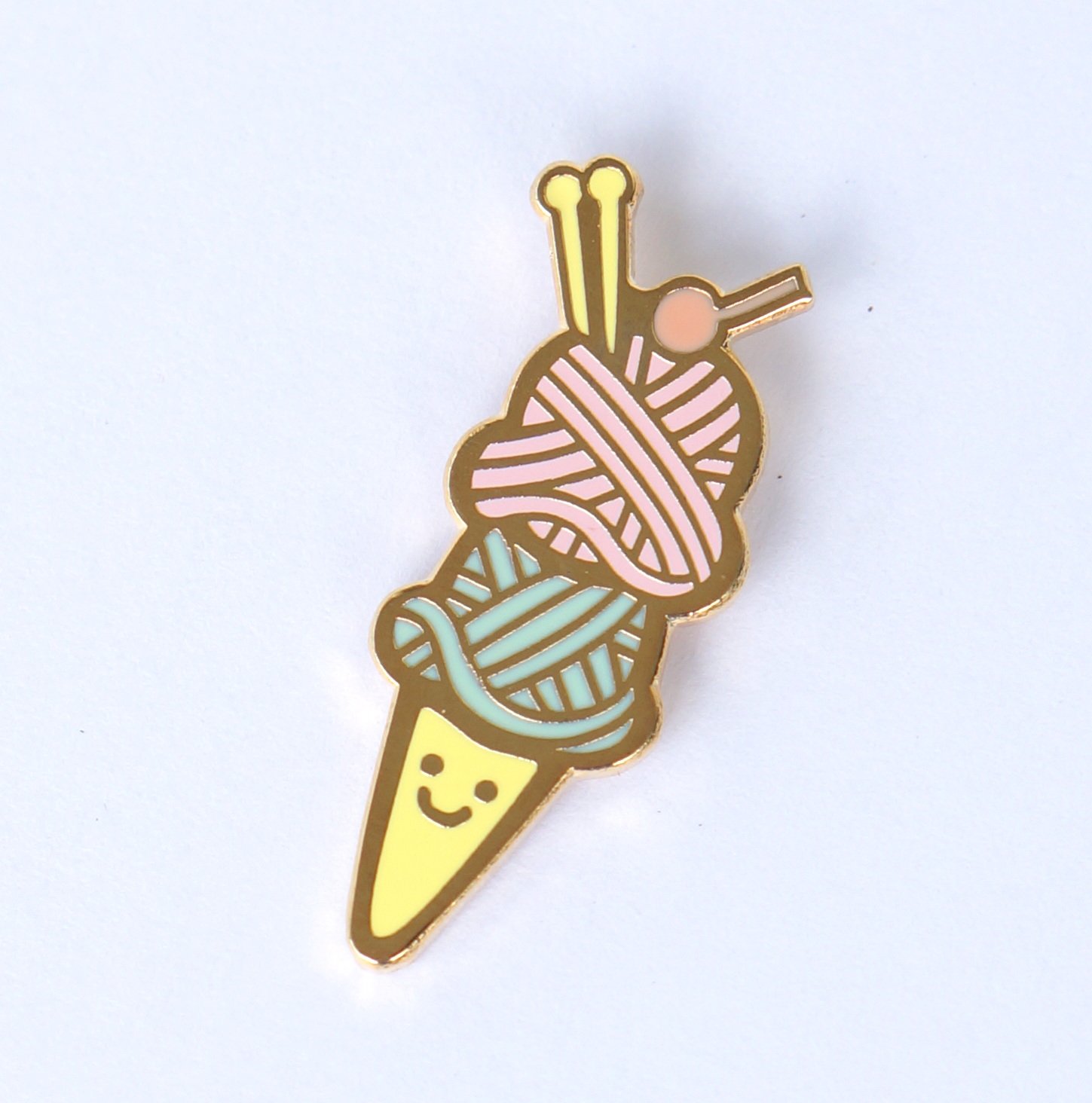 Image of Ice Cream Enamel Pin