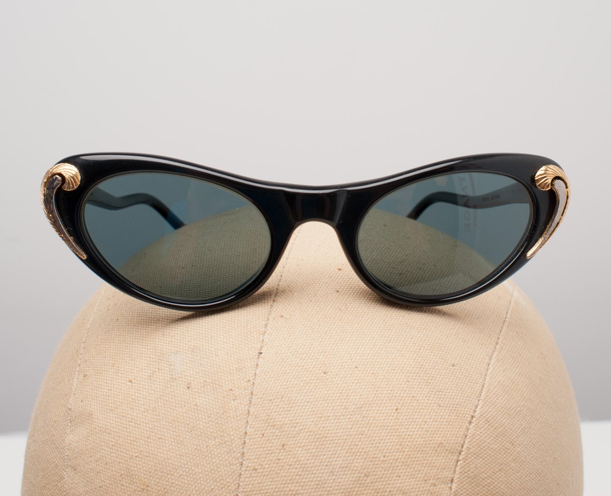 Vintage Christian Dior Sunglasses From The 1950’s Excellent Cat Eye