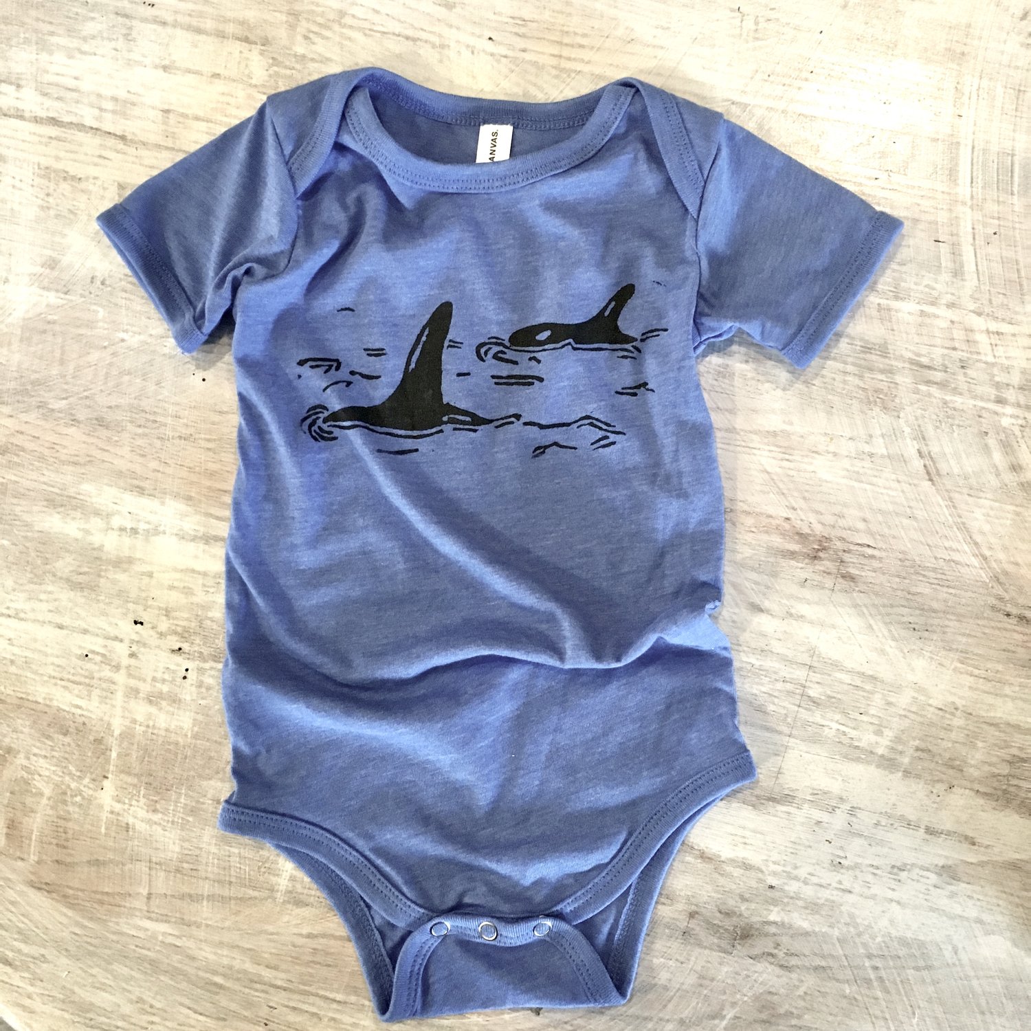 Image of Screenprinted Onesies