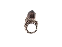 Image 1 of One of a Kind Smokey Quartz Ring