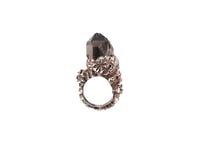 Image 2 of One of a Kind Smokey Quartz Ring