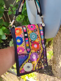 Image 7 of Jaz Mini Bag - Black