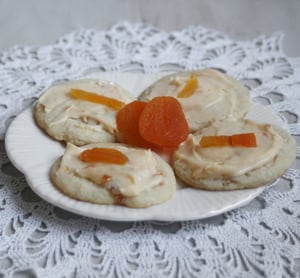 Image of Apricot Butter Cookies (TWO DOZEN)