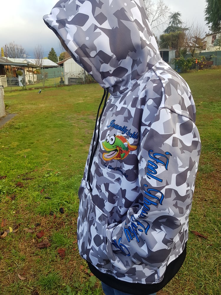 Image of Fishing hoodies